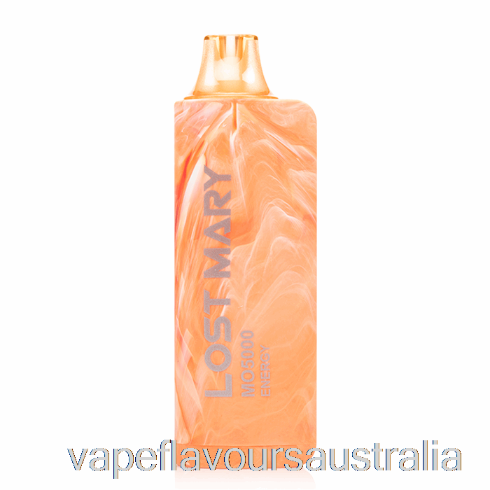 Vape Nicotine Australia Lost Mary MO5000 Disposable Energy